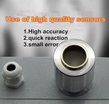 Environmental Industries Fixed NH3 Gas Alarming Detector For Gas Leak Sensor Wholesale Gas De China