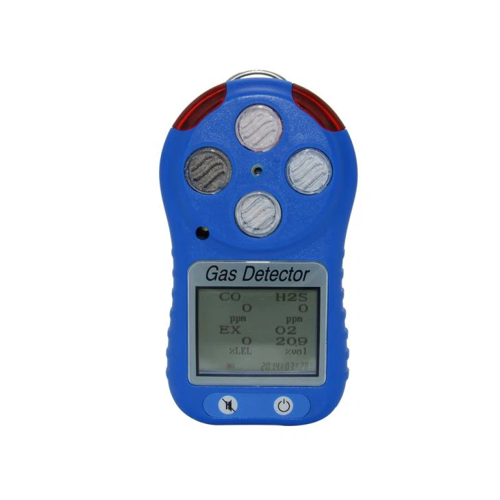 HuaFanQinLu Portable CO,O2,H2S,EX Gas Detector, Gas Measurement Detector,Explore-proof