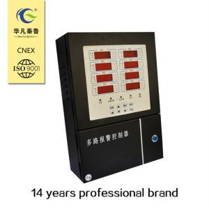 4-8 کانال های گاز آشکارساز کنترل پنل گاز