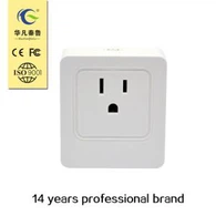 Wi-Fi پلاگین هوشمند برای الکترونیک کنترل و نظارت بر مصرف انرژی با برنامه کنترل