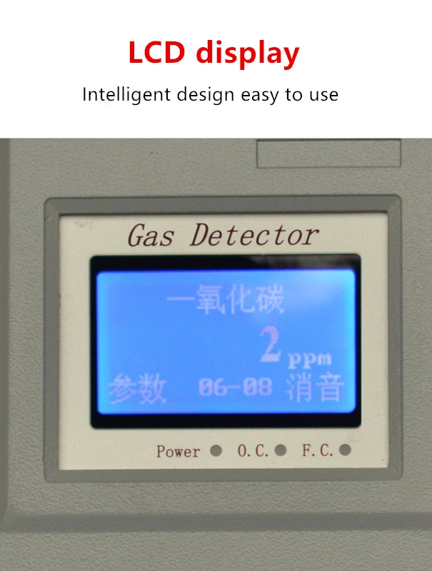 Buy Draeger Gas Probe LCD Display Gas Detector H2S Gas De Factory