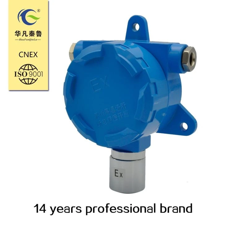 4-20mA Fixed HCL Leak Hydrogen Chloride Gas Detector DV24V