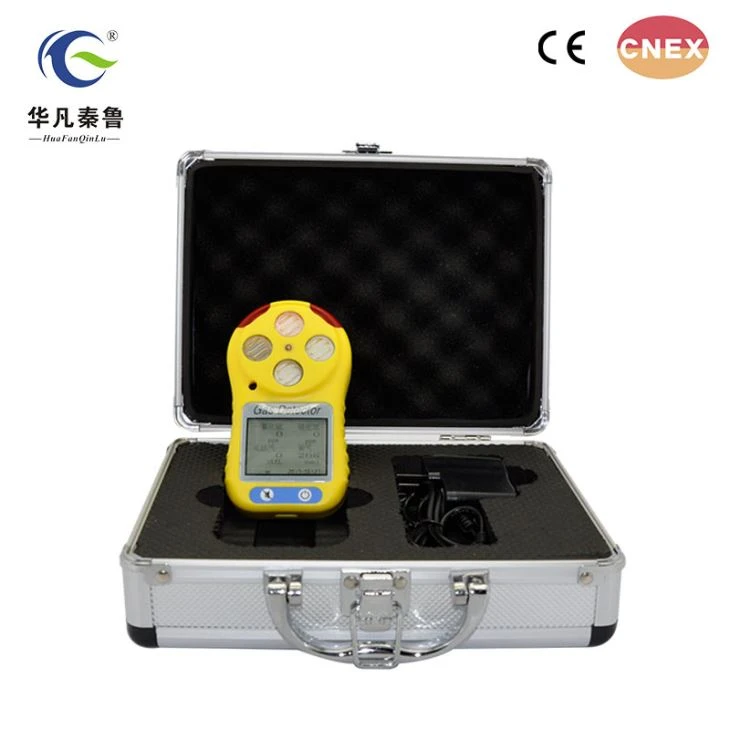Factory Price Portable Multi Gas Leak Detector CO,H2S,O2,CH4