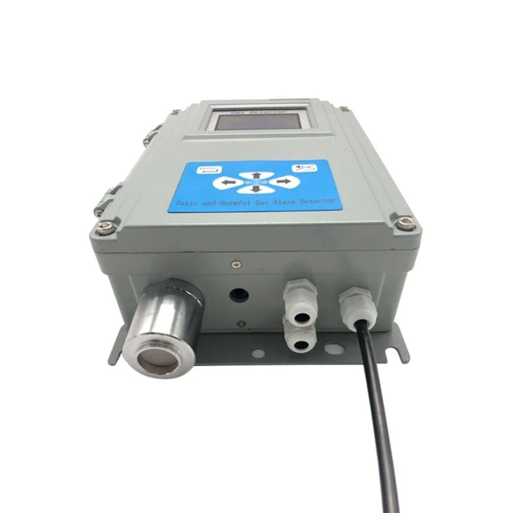 Wall mounted Sulfur Dioxide SO2 Gas Detector